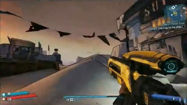 Borderlands 2 Gameplay (MAXED OUT on GT540M) смотреть онлайн