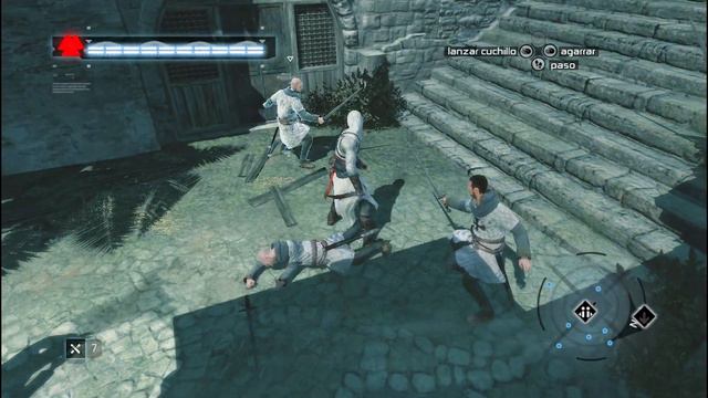 Assassin's Creed Bloque De Memoria 5 (Asesinato Sibrand) Acre HD 1440p смотреть онлайн
