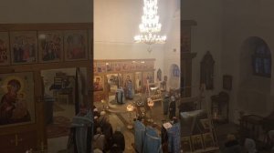 "Взбранной Воеводе" - кондак Акафиста Пресвятой Богородице! Страстной напев