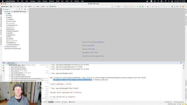 CS 124 Spring 2022: MP Debugging Part 1 Step 4 смотреть онлайн