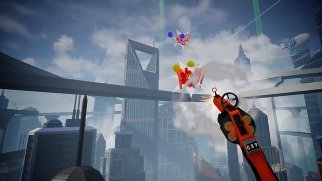 Balloon Chair Death Match - Early Access Trailer [VR, HTC Vive, Oculus Rift] смотреть онлайн