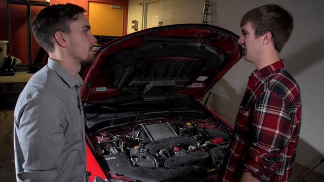 College Kids Cars: 2008 Subaru Impreza WRX смотреть онлайн
