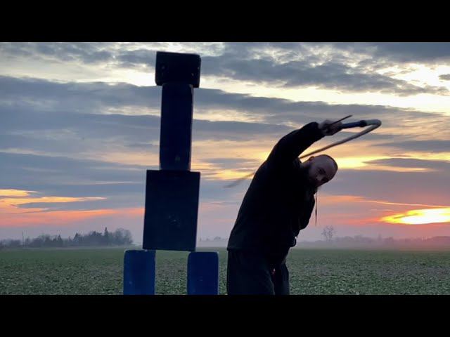 Новые трюки с арапником Школа Корогод