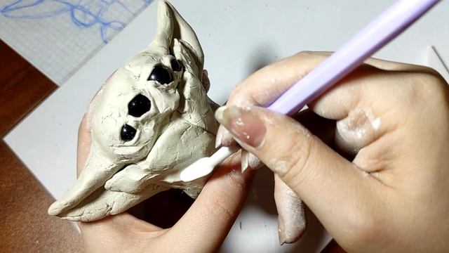 Впервые работаю с глиной... смотреть онлайн