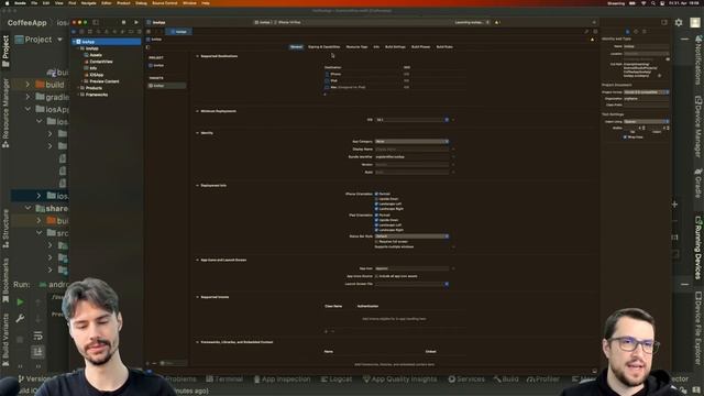 Kotlin Multiplatform Mobile - Project Setup Deep Dive | KMM #02 смотреть онлайн