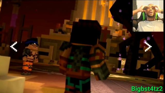 Youtubers react to saving RADAR or FRED'S PEOPLE!?!! - Minecraft Story Mode Season 2 Episode 4 смотреть онлайн
