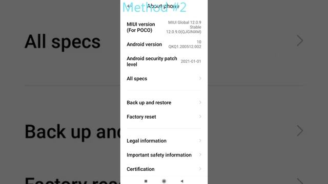 MIUI optimization not visible in developer options смотреть онлайн