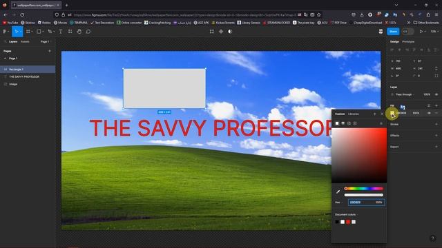 How to Make Gradient in Figma (How to Create a Color Gradient in Figma) смотреть онлайн