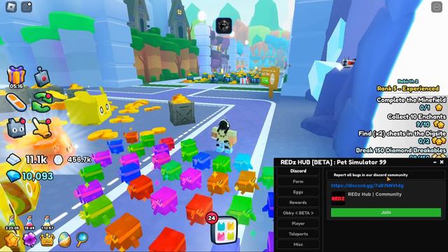 [UPDATED] Pet Simulator 99 Script / Hack | Auto Farm Quests | Free Gamepasses | *WORKING!* смотреть онлайн