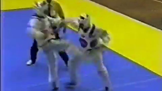 Carlos Costa - Tae Kwon Do - Brasil смотреть онлайн