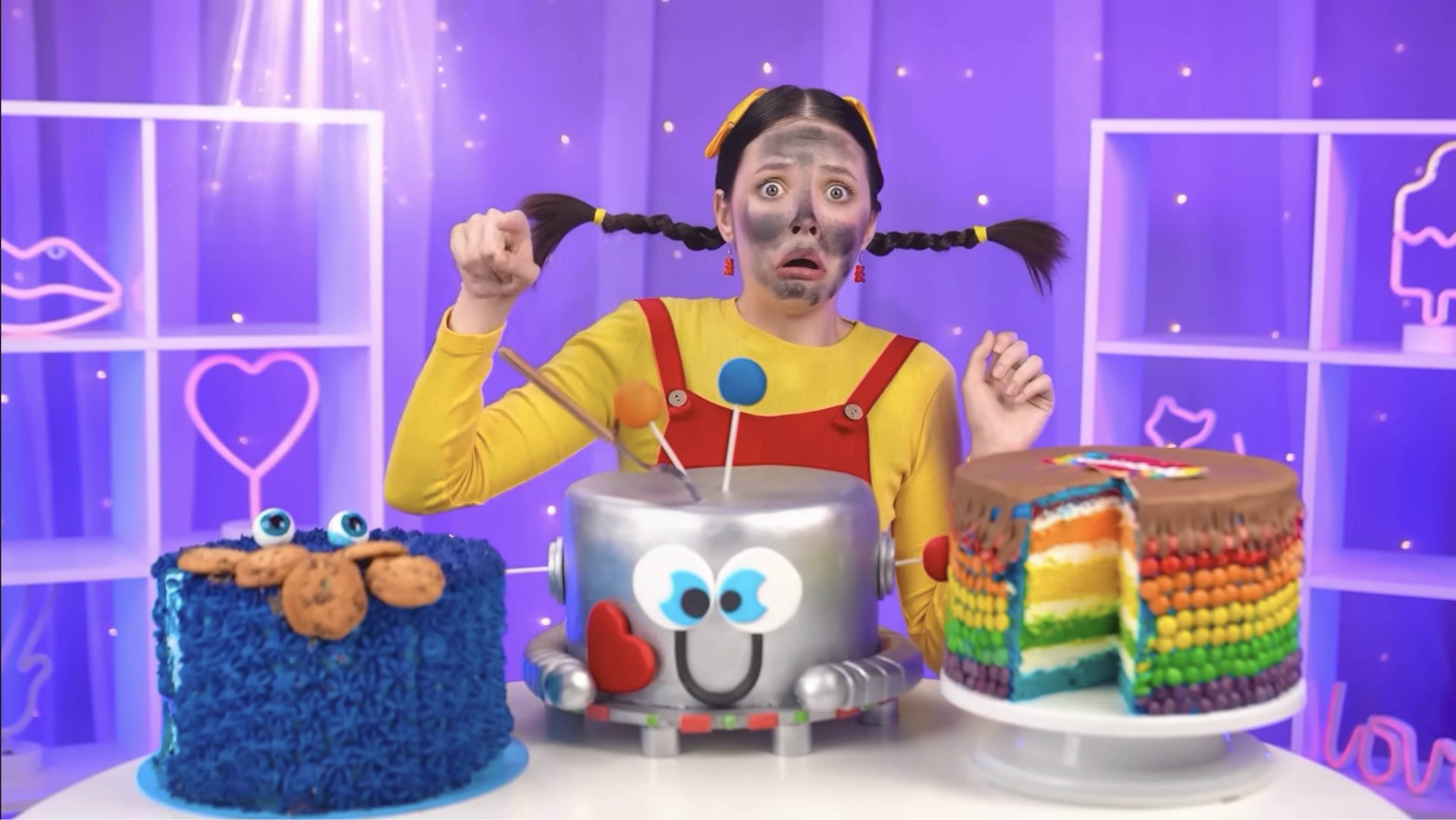 Кулинарный Челлендж_ Я против Бабушки с Роботом от Multi DO Smile смотреть онлайн