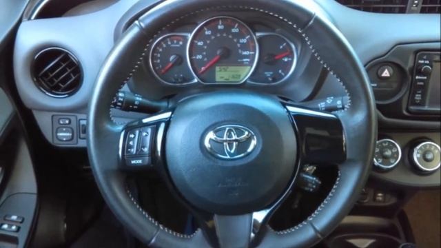 2016 Toyota Yaris SE смотреть онлайн
