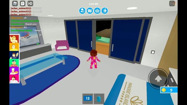roblox paradise island resort смотреть онлайн