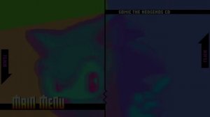 Как открить соунд тест и другое в Соник CD