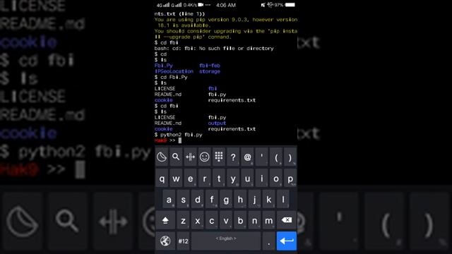 facebook id or mail or phone numbers hacking in termux смотреть онлайн