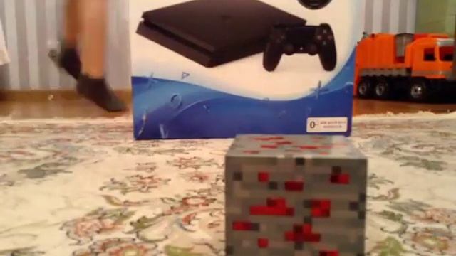 Игрушки майнкрафт+радиоуправляемая машина :) смотреть онлайн