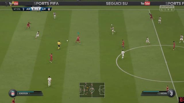 Сезонный матч Ювентус-Ливерпуль. Fifa 19 смотреть онлайн
