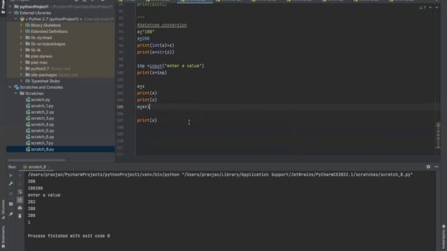 python class 2 (part 3) смотреть онлайн