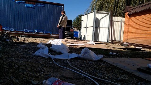 Откатные ворота Doorhan заключительный этап. смотреть онлайн