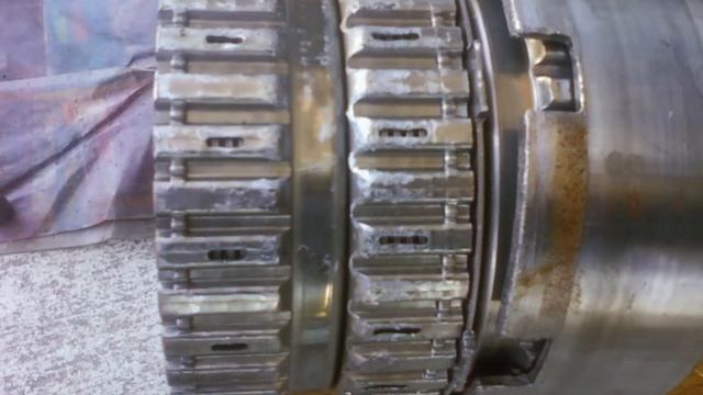 1993 Ford Taurus Transmission AXODE AX4S смотреть онлайн
