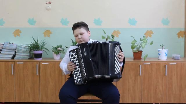 Antropcev Vladislav (Russia), Accordion Star International 2021 (Cat.3) смотреть онлайн
