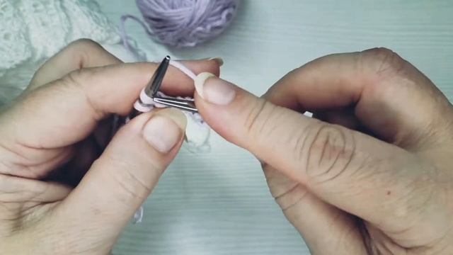212❤Красивый край изделия при вязании спицами/ Вяжем детали! смотреть онлайн