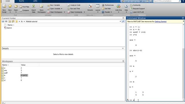 Matlab для электронщика - Урок 1 - Первое знакомство