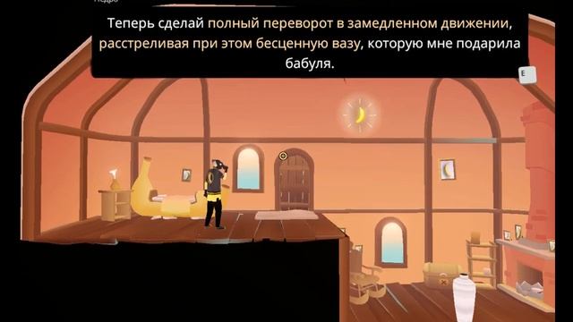 Брообзор My Friend Pedro Blood Bullets Bananas смотреть онлайн