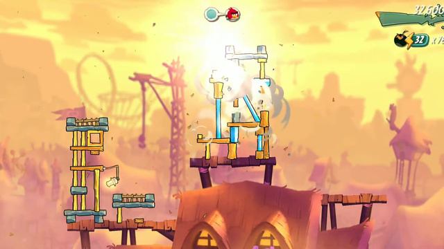 Angry birds 2 level 19 смотреть онлайн