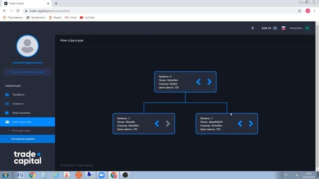 презентация робота Trade Capital смотреть онлайн