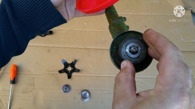 Kopačica za trimer / kopanje krompira, luka i kukuruza смотреть онлайн