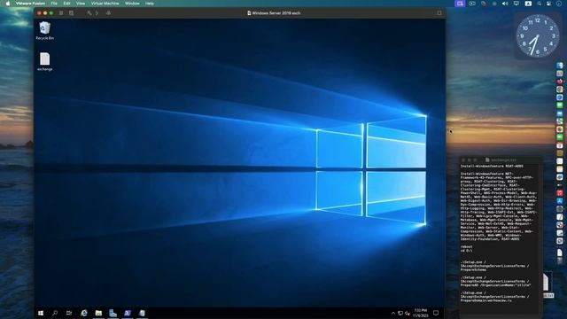 Как установить Microsoft Exchange 2019 на Windows Server смотреть онлайн