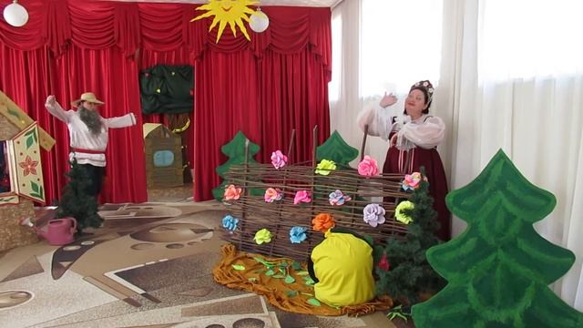 Театральная постановка русской народной сказки "Репка" смотреть онлайн