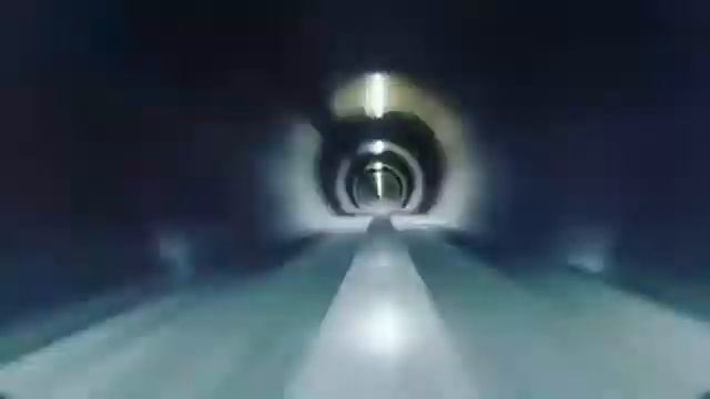 Илон Маск опубликовал видео испытания вакуумного поезда #Hyperloop смотреть онлайн