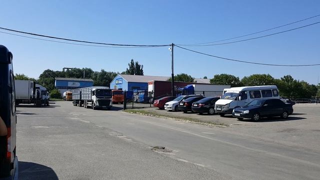 Автопоезд зерновоз Вольво (Volvo) и прицеп НЕФАЗ 8332-04, объем 70 куб.м (ЭТП-Инвест) смотреть онлайн