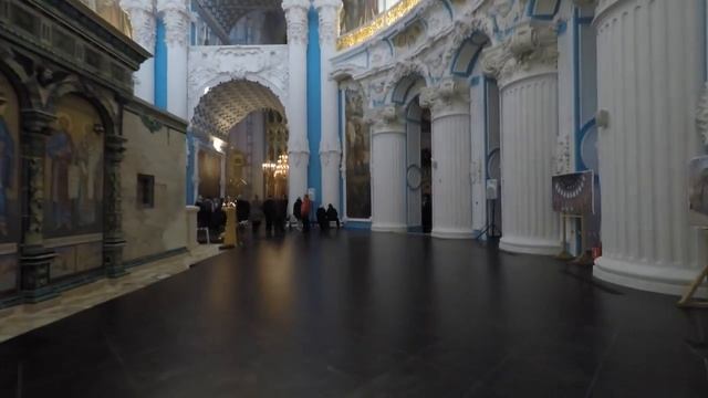Истра Ново Иерусалимский монастырь внутри смотреть онлайн