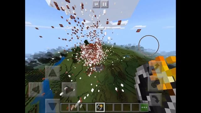 How to crash you game- Minecraft how to make a giant TNT cube (Tutorial) смотреть онлайн