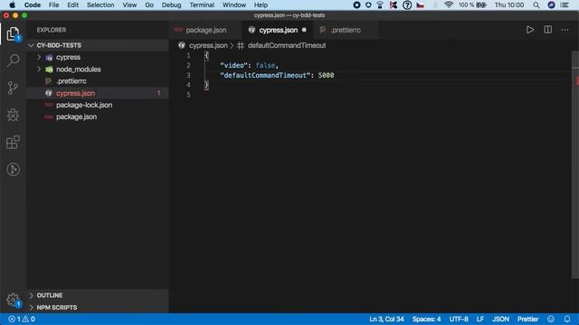 Cypress Cucumber Tutorial #3 - Cypress JSON Setup смотреть онлайн