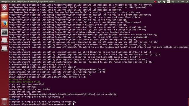02 install laravel смотреть онлайн