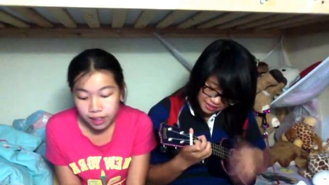 Love story- Taylor Swift ukulele cover. :) смотреть онлайн