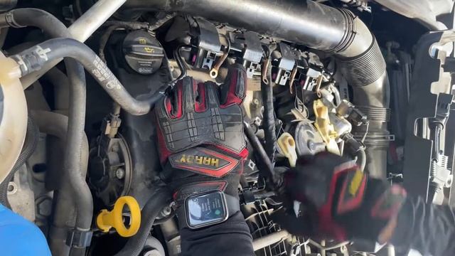 Replacing Coils and Spark Plugs VW Jetta 1.8TSI 2011-2018 смотреть онлайн