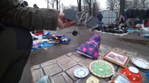 Удельный рынок в Санкт-Петербурге крупнейшая Барахолка 07.11.2021