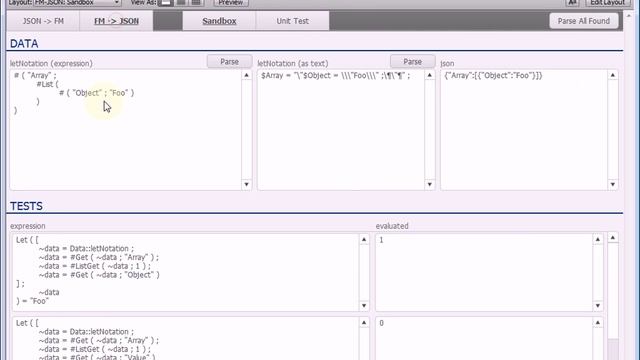 FM to JSON смотреть онлайн