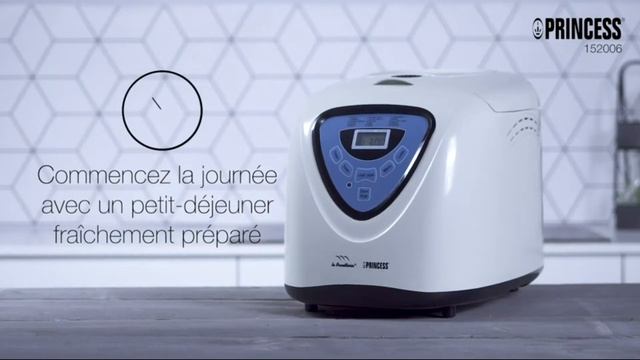 Princess Machine à Pain Capacité Max 900 gr смотреть онлайн