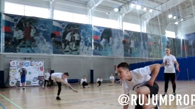 Jump rope | Роуп Скиппинг. Научиться прыгать может каждый. смотреть онлайн