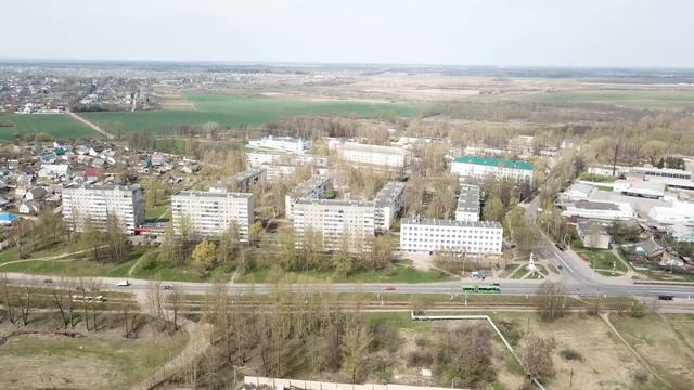 Весна в Журжево (Режим "Орбита" в Litchi ) смотреть онлайн