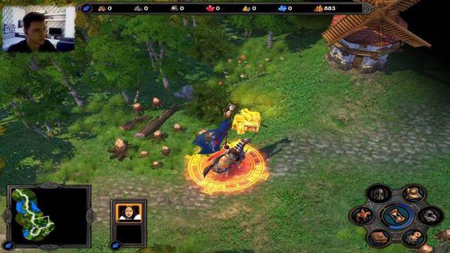 HEROES OF MIGHT AND MAGIC 5. Начало!!! смотреть онлайн