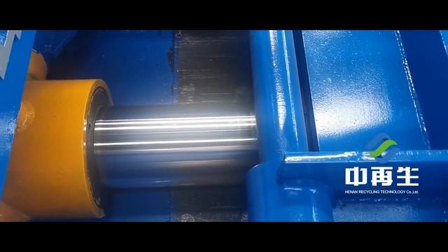 Пресс для металлолома Y81-160 смотреть онлайн