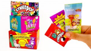 ЛУЧШАЯ АКЦИЯ МАГНИТ?  СТИКРСЫ или СКРЕПЫШИ или ПРИКОЛЫШИ?