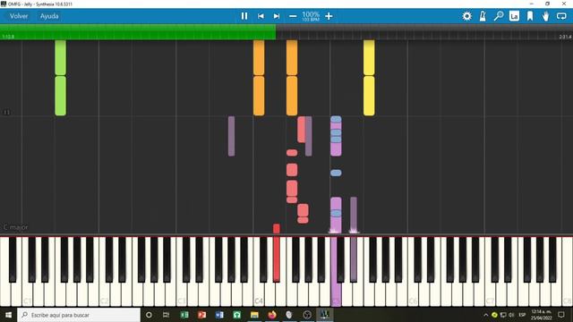OMFG - Jelly Impossible Piano Remix (Free Midi Download) смотреть онлайн